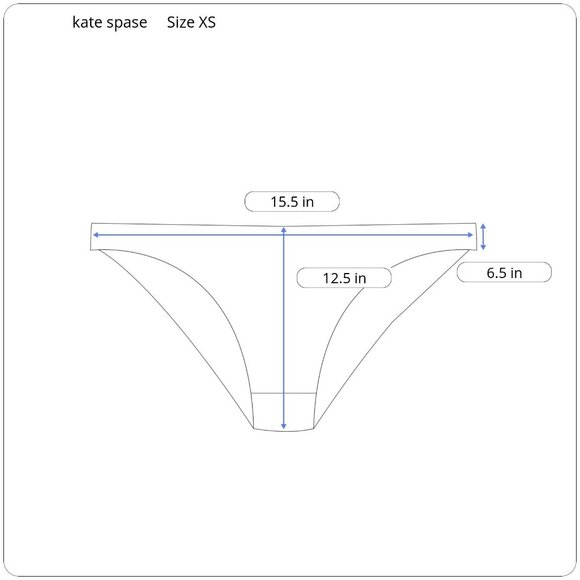 Kate Spade One-Shoulder High-Waist Bikini Swim - Picture 7 of 16